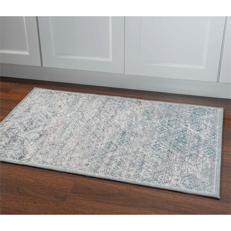 Riverbay Furniture Traditional Woven Polyester 2'2