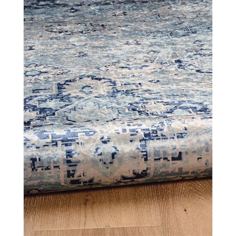 Riverbay Furniture Traditional Woven Polyester 2'2