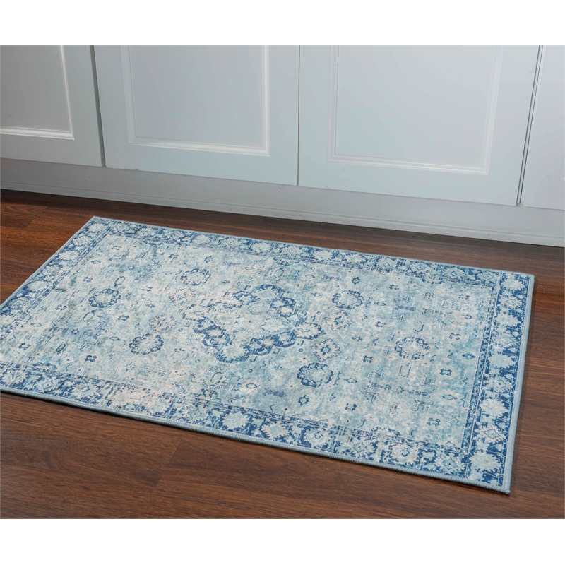 Riverbay Furniture Traditional Woven Polyester 2'2