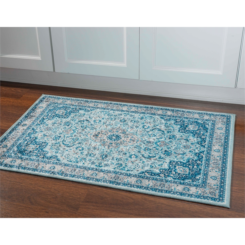 Riverbay Furniture Traditional Woven Polyester 2'2