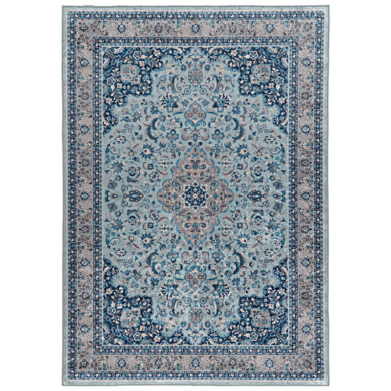 Riverbay Furniture Traditional Woven Polyester 6'7