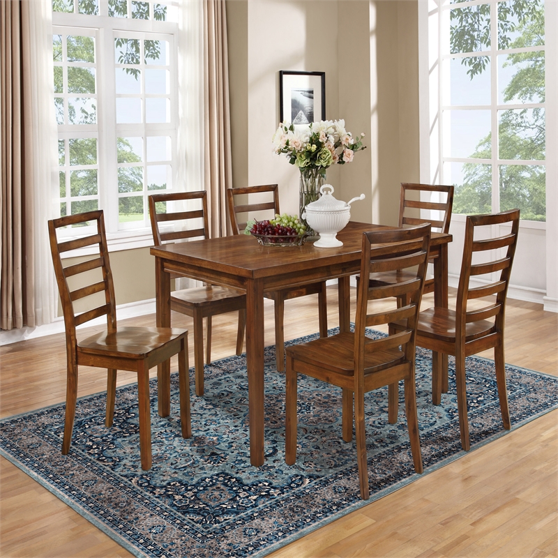 Riverbay Furniture Traditional Woven Polyester 6'7