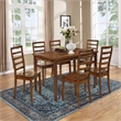 Riverbay Furniture Traditional Woven Polyester 6'7