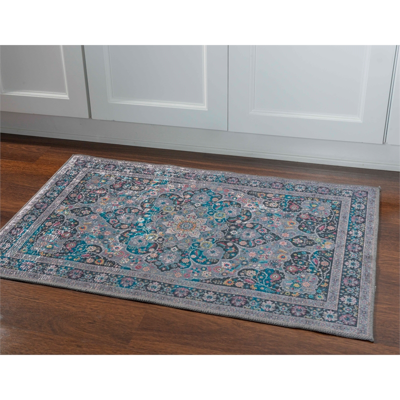 Riverbay Furniture Traditional Woven Polyester 2'2