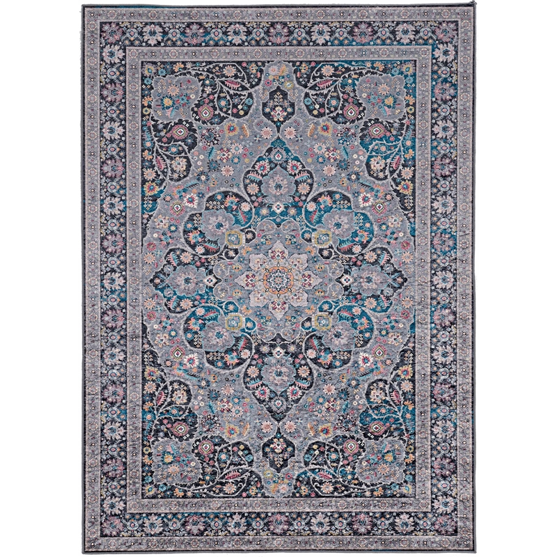 Riverbay Furniture Traditional Woven Polyester 6'7