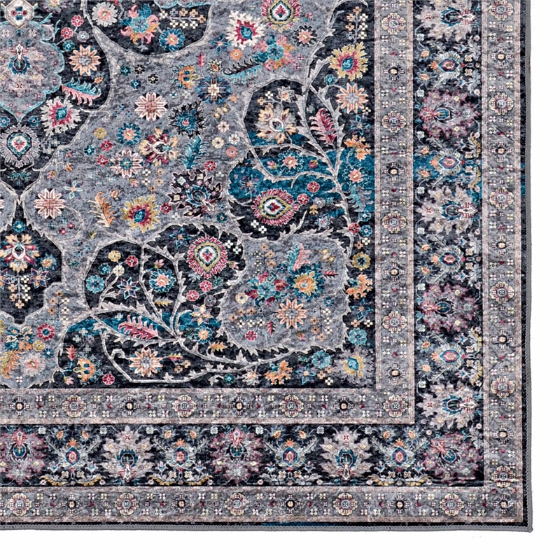Riverbay Furniture Traditional Woven Polyester 6'7