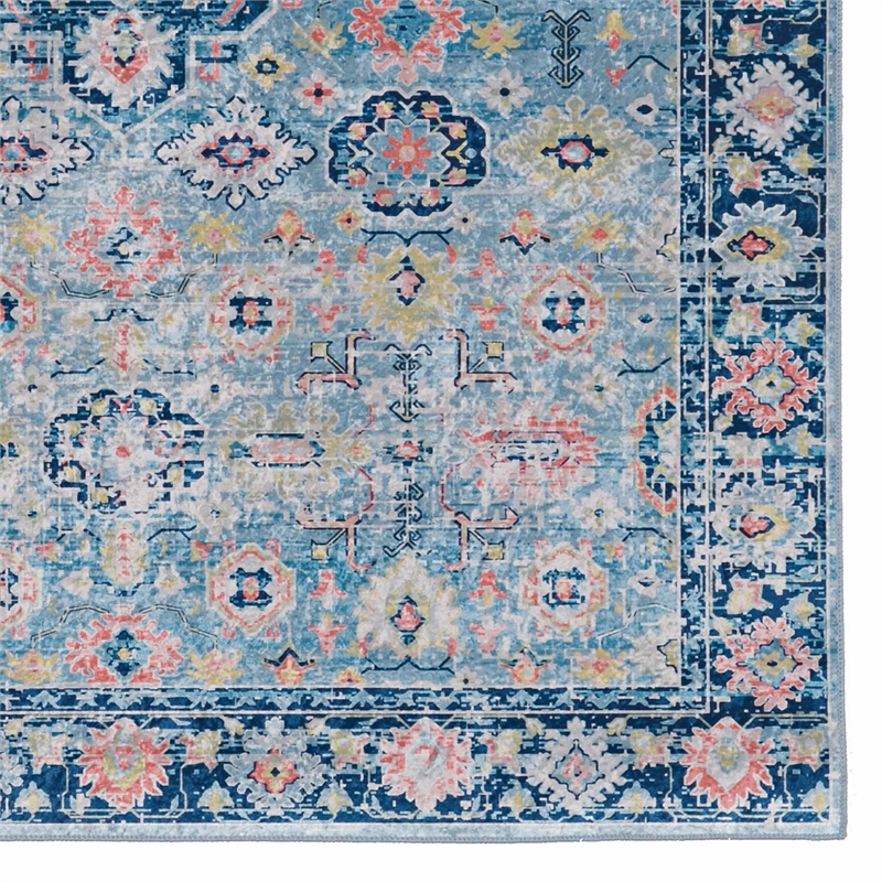Riverbay Furniture Traditional Woven Polyester 2'2