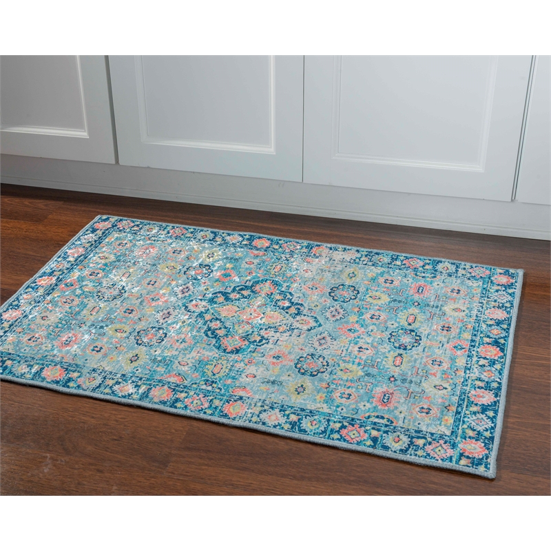 Riverbay Furniture Traditional Woven Polyester 2'2