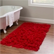 Riverbay Furniture Transitional Flokati Hand Woven Wool 2'4