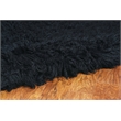 Riverbay Furniture Transitional Flokati Hand Woven Wool 2'4