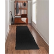 Riverbay Furniture Transitional Flokati Hand Woven Wool 2'4