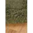 Riverbay Furniture Transitional Flokati Hand Woven Wool 2'4