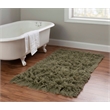 Riverbay Furniture Transitional Flokati Hand Woven Wool 2'4