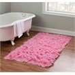 Riverbay Furniture Transitional Flokati Hand Woven Wool 2'4