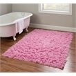 Riverbay Furniture Transitional Flokati Hand Woven Wool 3'6