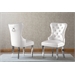 White Faux Leather