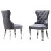 Dark Gray Velvet