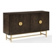 Dark Brown-Gold