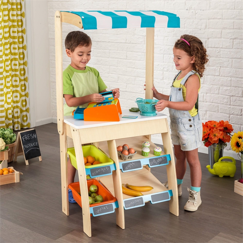 KidKraft Grocery Market Place - Modern / Contemporary - High Built Quality