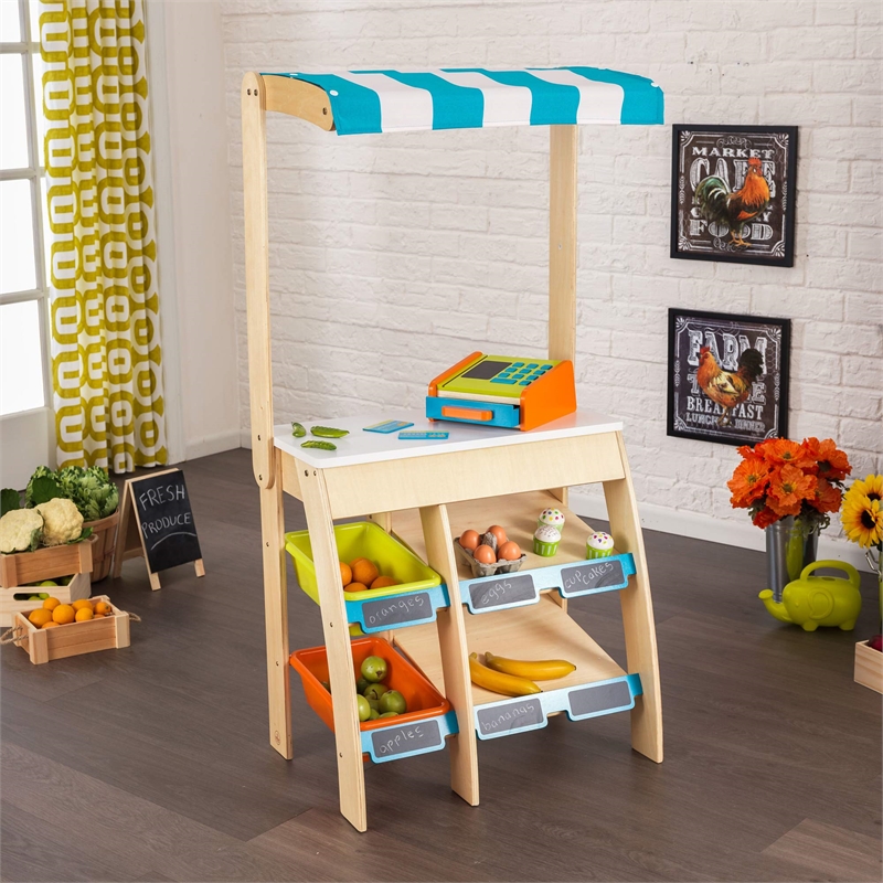 KidKraft Grocery Market Place - Modern / Contemporary - High Built Quality