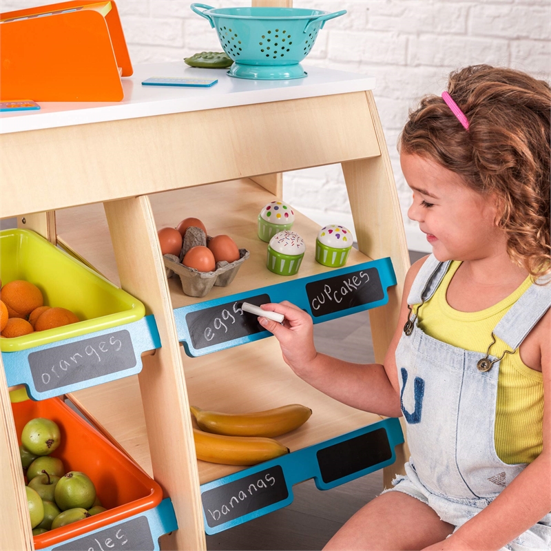 KidKraft Grocery Market Place - Modern / Contemporary - High Built Quality