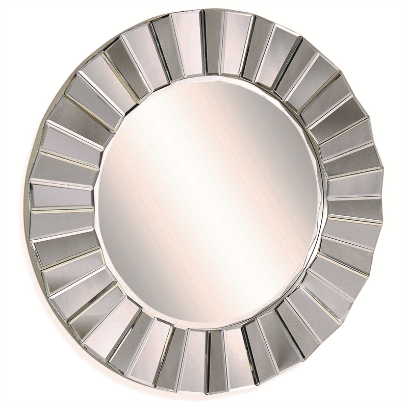 Parker Wall Mirror in Clear Mirror Glass