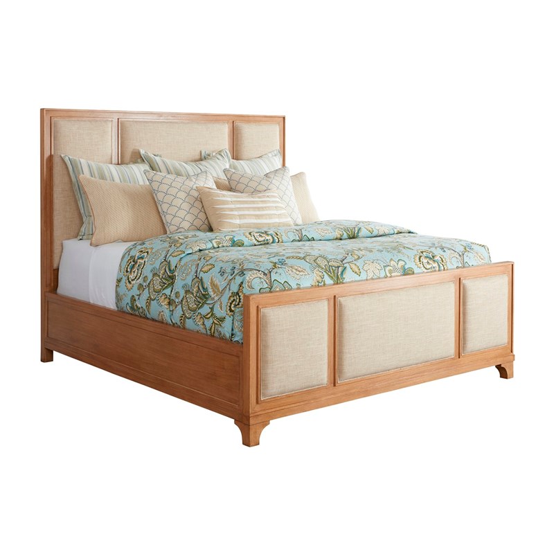 Beds Seldens Home Furnishings Crystal Cove Upholstered Panel Bed King