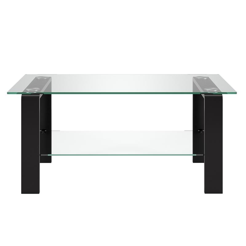 Henn&Hart Black Bronze Coffee Table