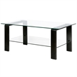 Henn&Hart Black Bronze Coffee Table