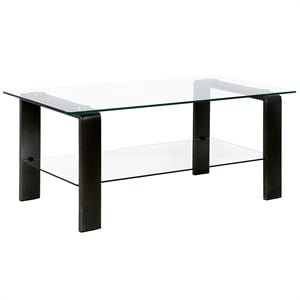 Henn&Hart Black Bronze Coffee Table