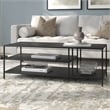 Henn&Hart Black Bronze Coffee Table