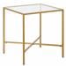 Brass with Glass Tab