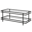 Henn&Hart 45 in. Black Bronze Coffee Table