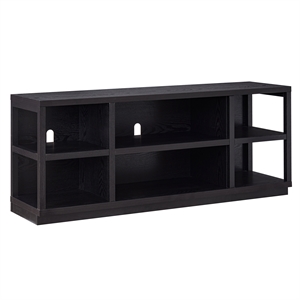 Henn&Hart 58&quot Black TV Stand