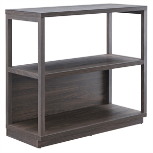 Henn&Hart 36&quot Alder Brown Bookcase