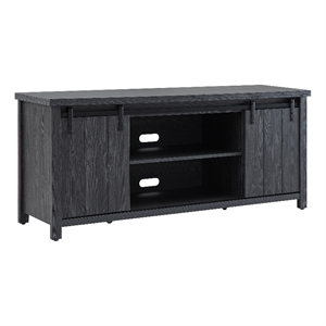 Henn&Hart 58&quot Gray TV Stand