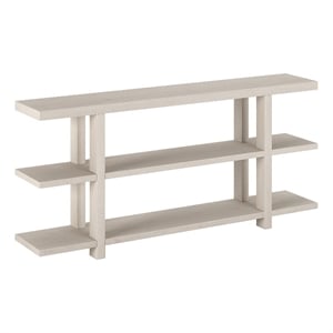 Henn&Hart 64&quot Alder White MDF Console Table