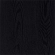 Henn&Hart Geometric Modern Metal & MDF Side Table in Brass and Black Grain