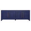 Henn&Hart 2-Cabinet Engineered Wood TV Stand for TVs up to 75