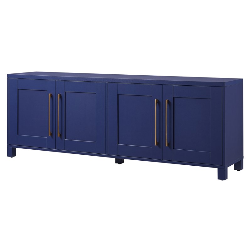 Henn&Hart 2-Cabinet Engineered Wood TV Stand for TVs up to 75