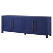 Henn&Hart 2-Cabinet Engineered Wood TV Stand for TVs up to 75