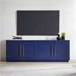 Henn&Hart 4-Door Engineered Wood TV Stand for TVs up to 75