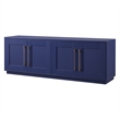 Henn&Hart 4-Door Engineered Wood TV Stand for TVs up to 75