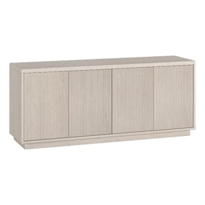 Henn&Hart 57.13&quot Alder White MDF TV Stand