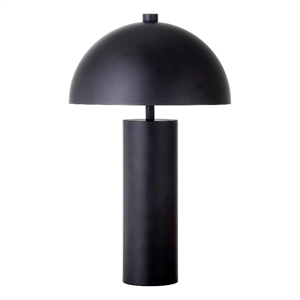 Henn&Hart 9&quot Blackened Bronze Metal Mini Lamp