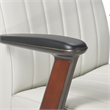 La-Z-Boy Bennett Executive Office Chair White