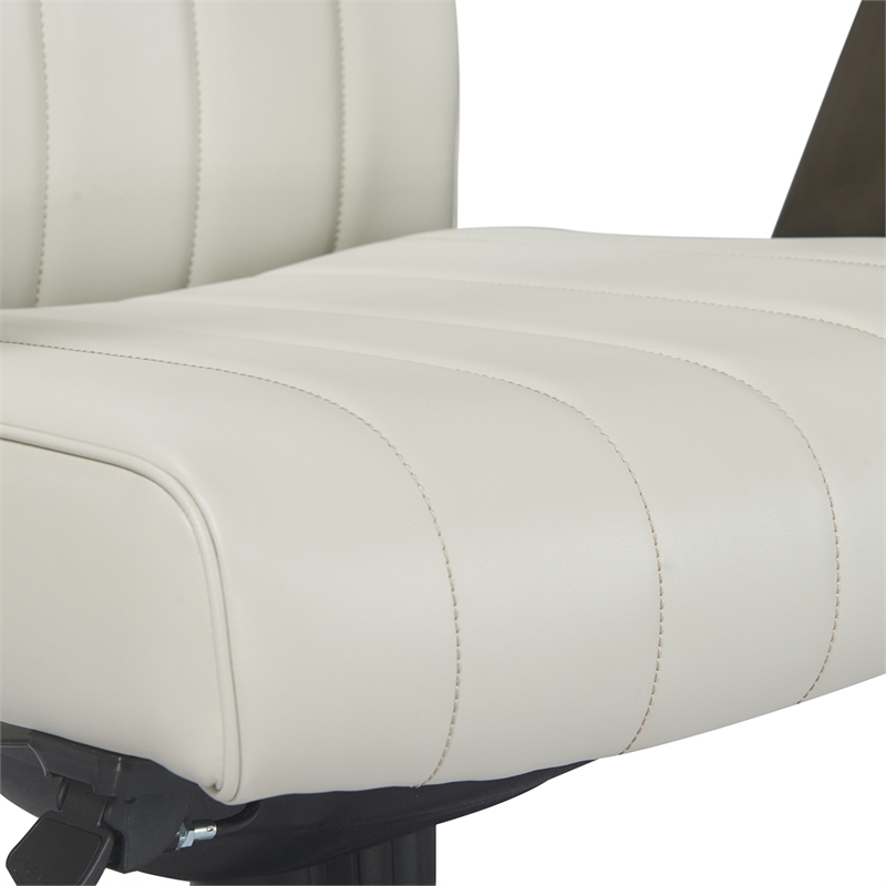 La-Z-Boy Bennett Executive Office Chair White