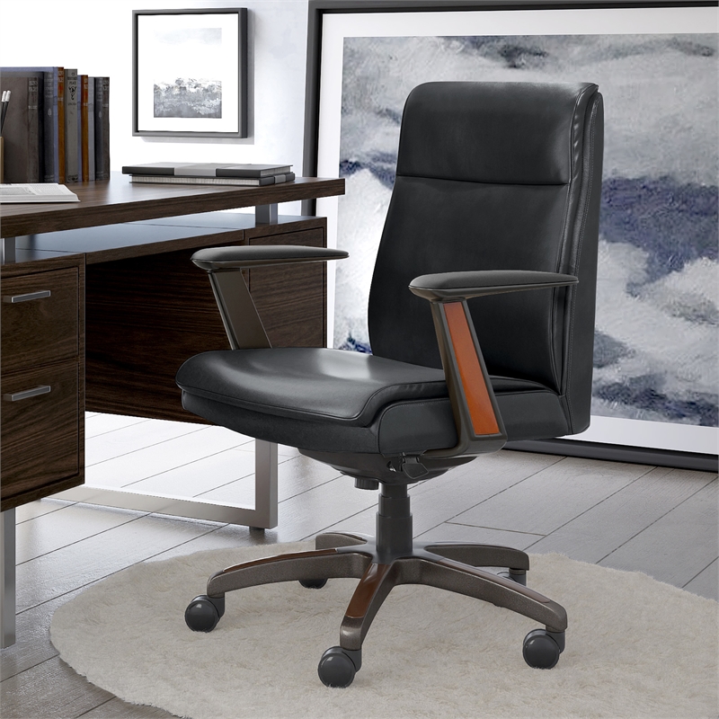 La-Z-Boy Dawson Executive Office Chair Black