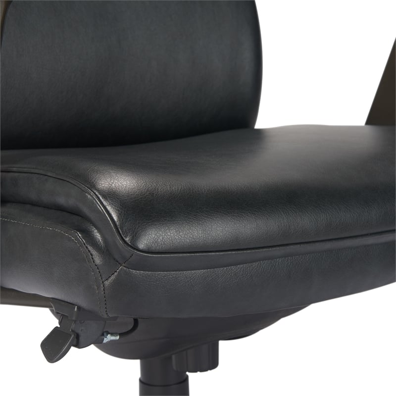 La-Z-Boy Dawson Executive Office Chair Black