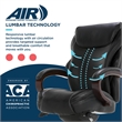 La-Z-Boy Hyland Modern Metal Executive Office Chair Black Bonded Leather
